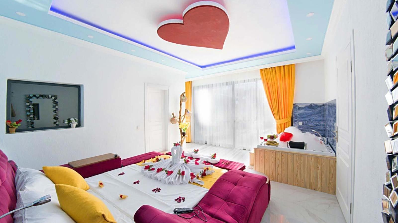 Villa Elif Uezuemlue Каш Экстерьер фото