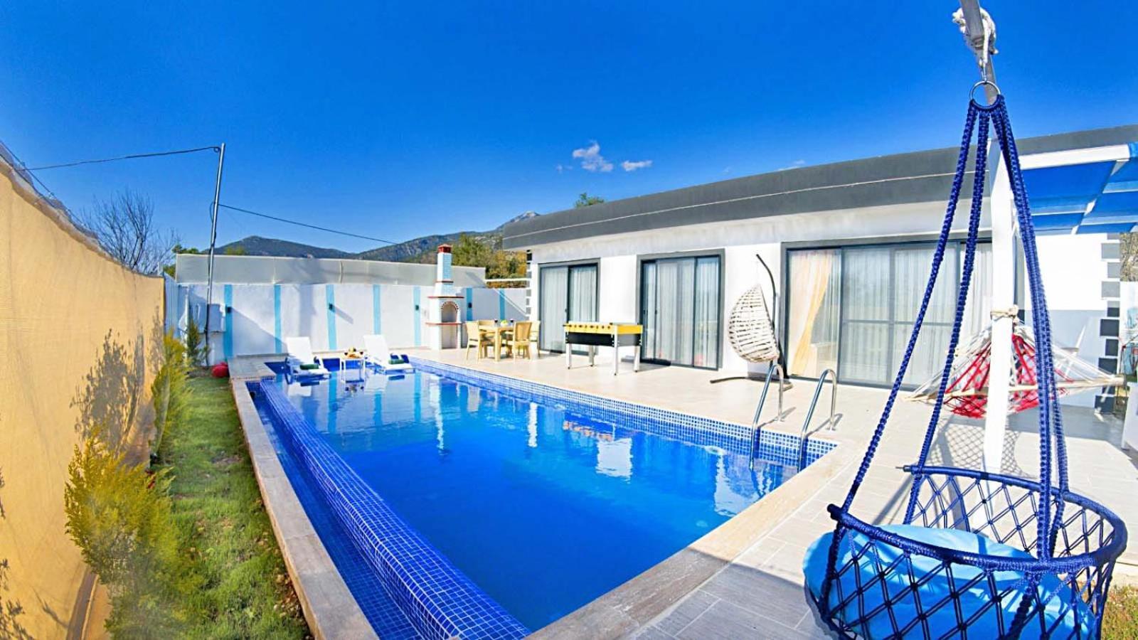 Villa Elif Uezuemlue Каш Экстерьер фото