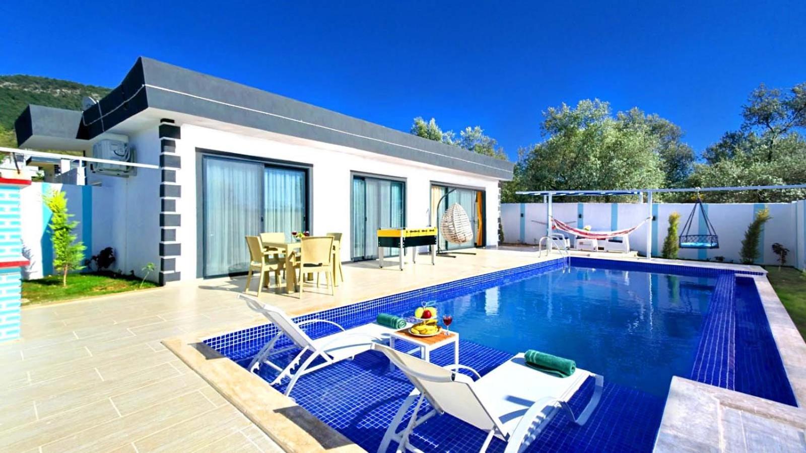 Villa Elif Uezuemlue Каш Экстерьер фото
