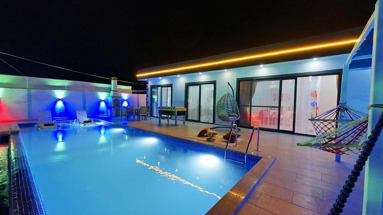 Villa Elif Uezuemlue Каш Экстерьер фото