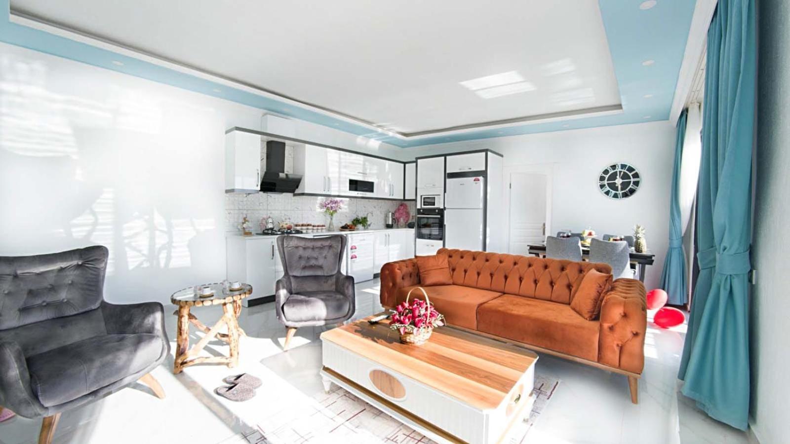 Villa Elif Uezuemlue Каш Экстерьер фото