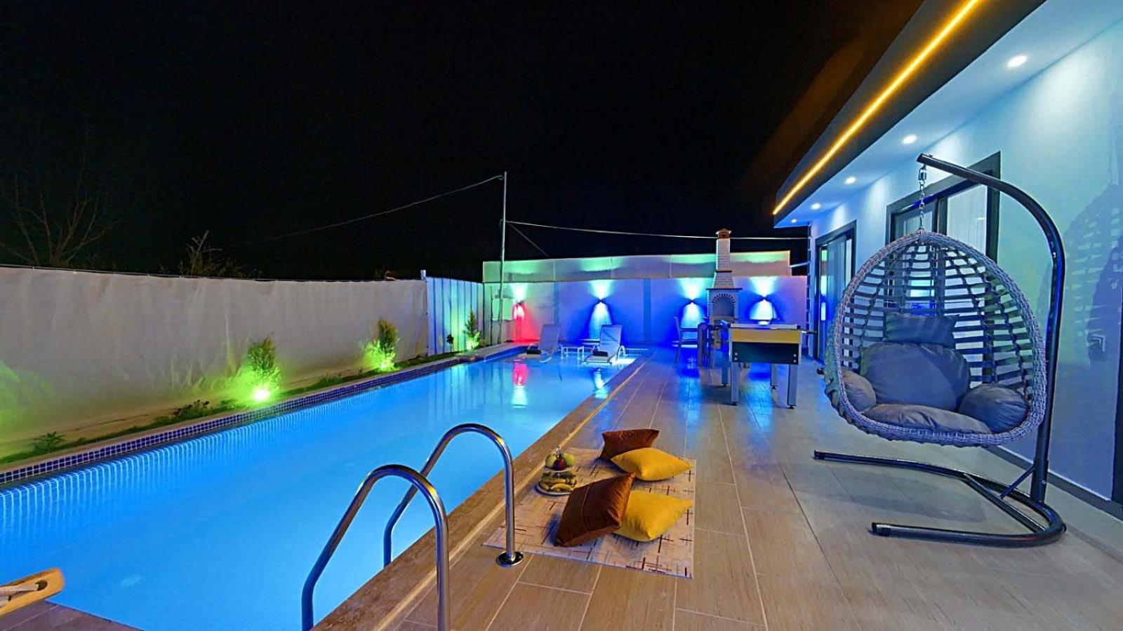 Villa Elif Uezuemlue Каш Экстерьер фото