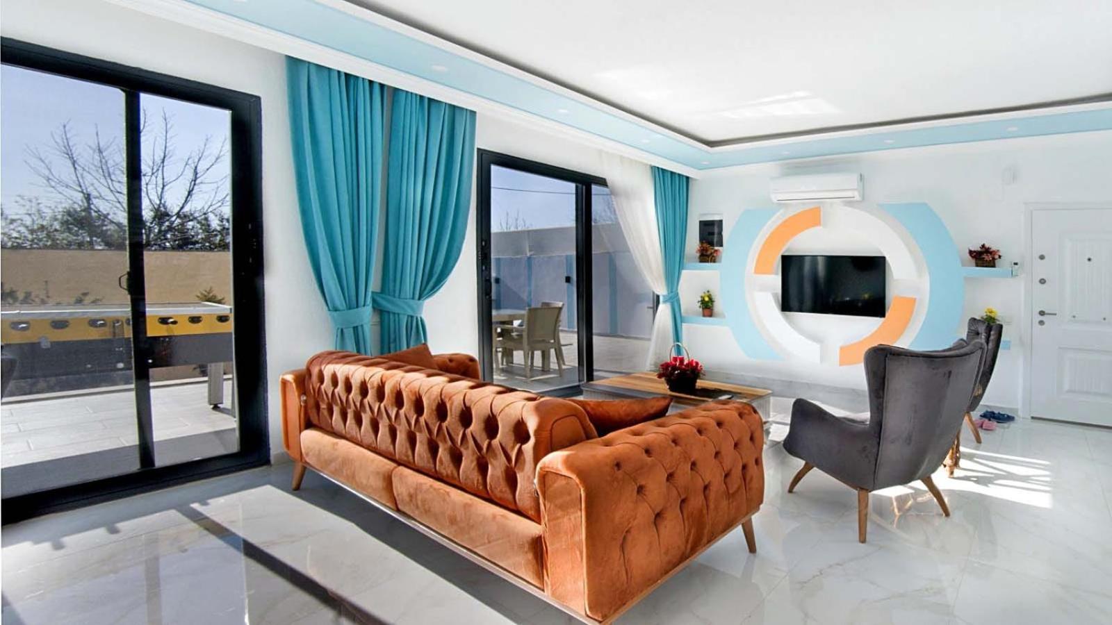 Villa Elif Uezuemlue Каш Экстерьер фото