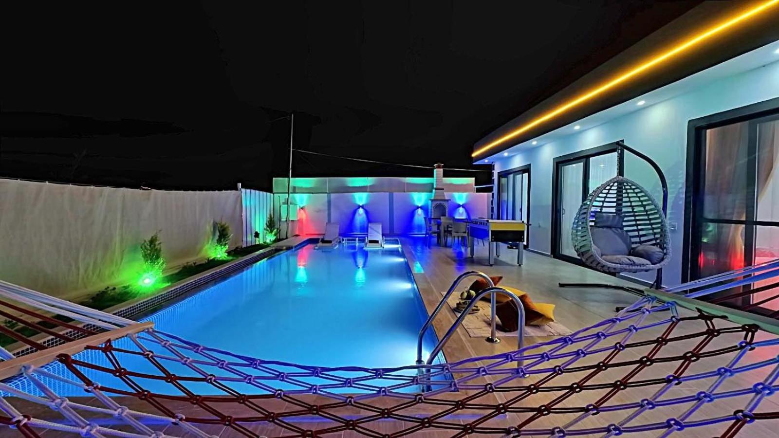 Villa Elif Uezuemlue Каш Экстерьер фото