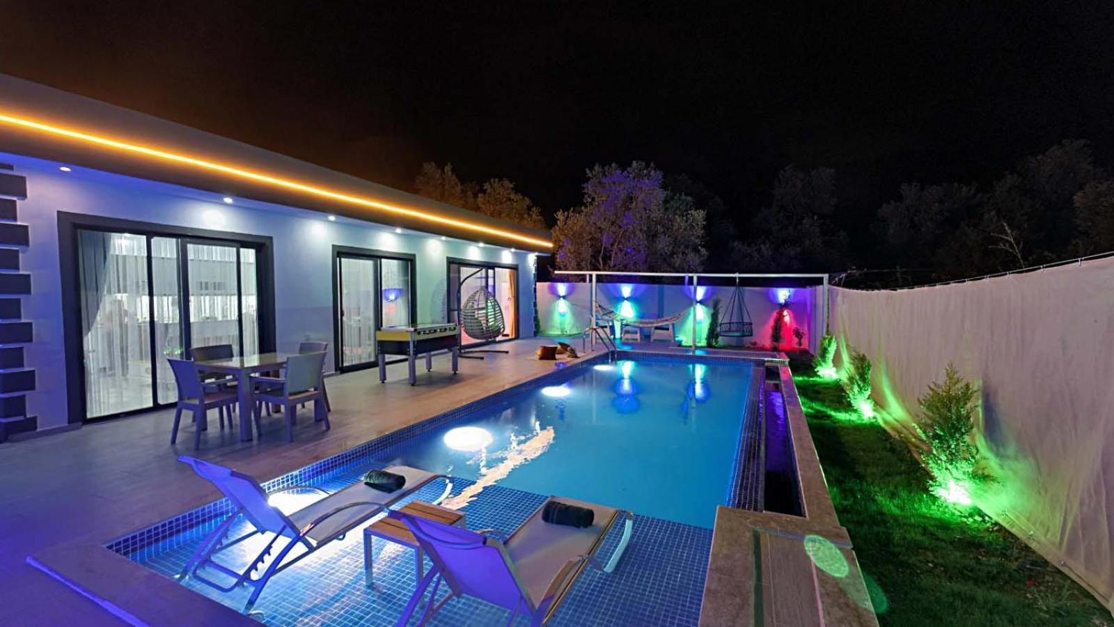 Villa Elif Uezuemlue Каш Экстерьер фото